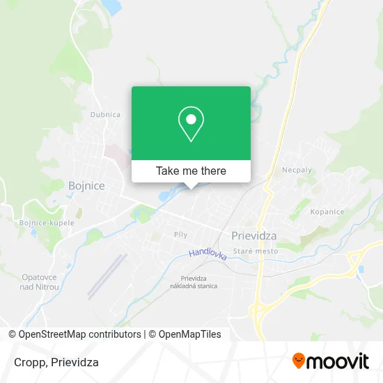 Cropp map