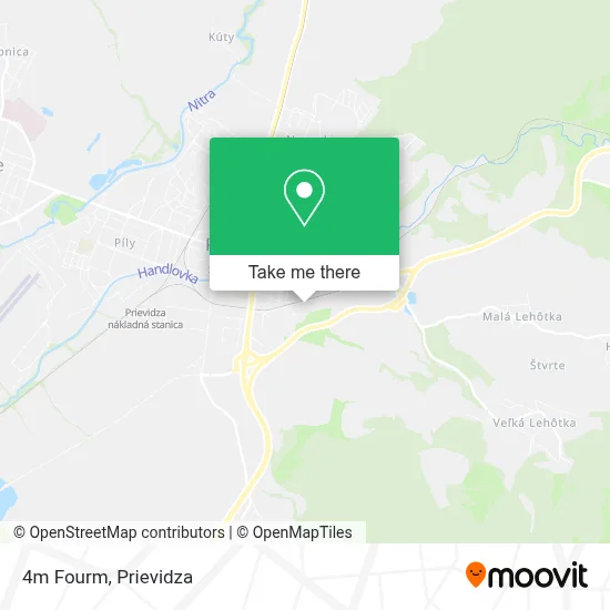 4m Fourm map