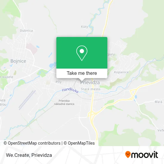 We.Create map