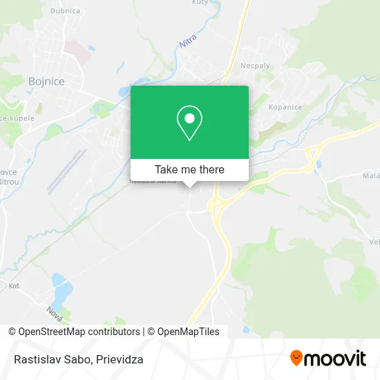 Rastislav Sabo map
