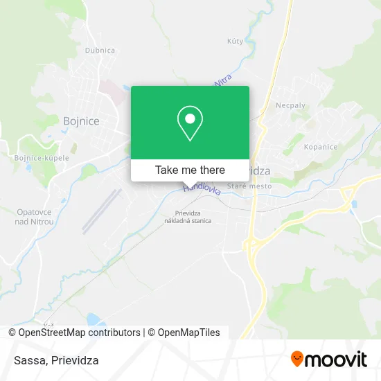 Sassa map
