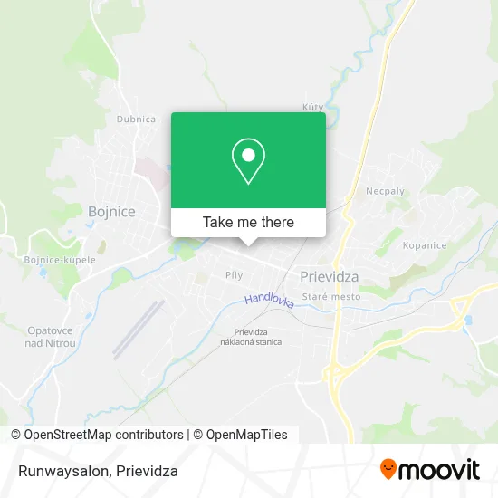 Runwaysalon map