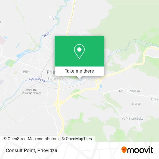 Consult Point map