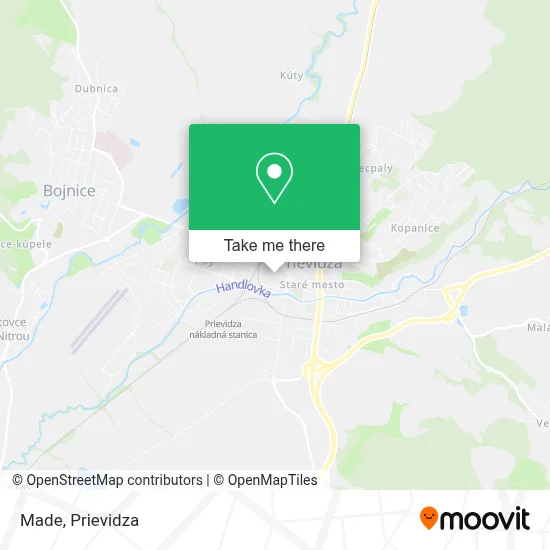 Made map