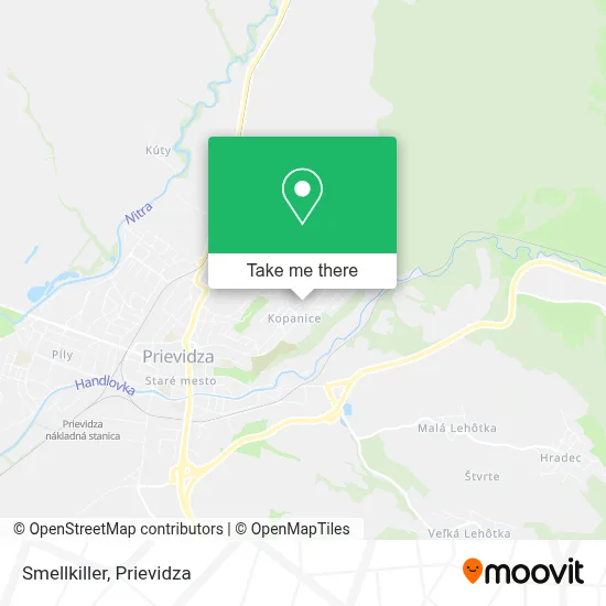Smellkiller map