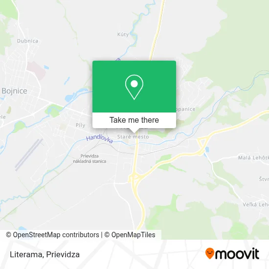 Literama map