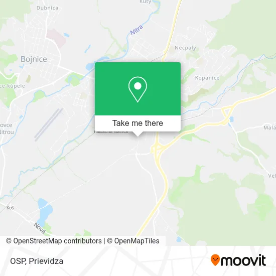 OSP map
