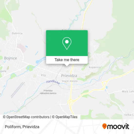 Poliform map