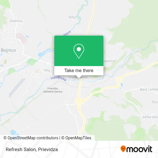 Refresh Salon map
