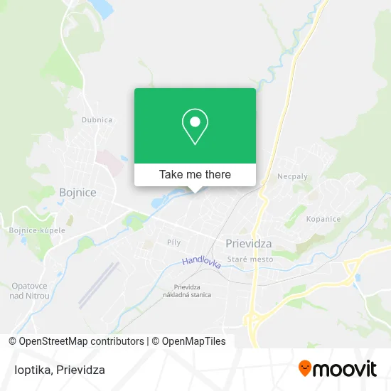 Ioptika map