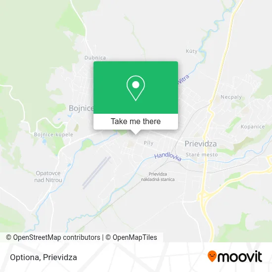 Optiona map