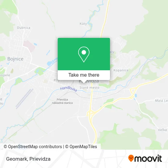 Geomark map