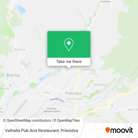 Valhalla Pub And Restaurant map