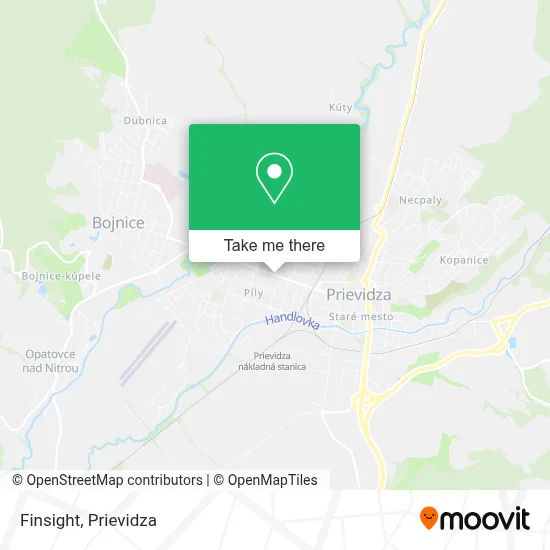Finsight map