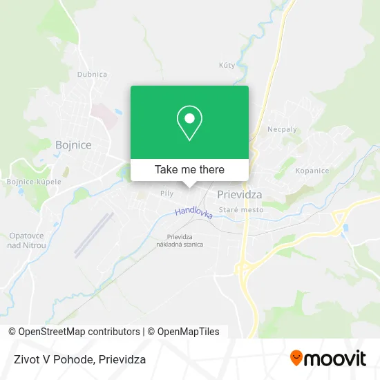 Zivot V Pohode map