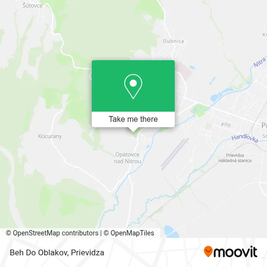 Beh Do Oblakov map
