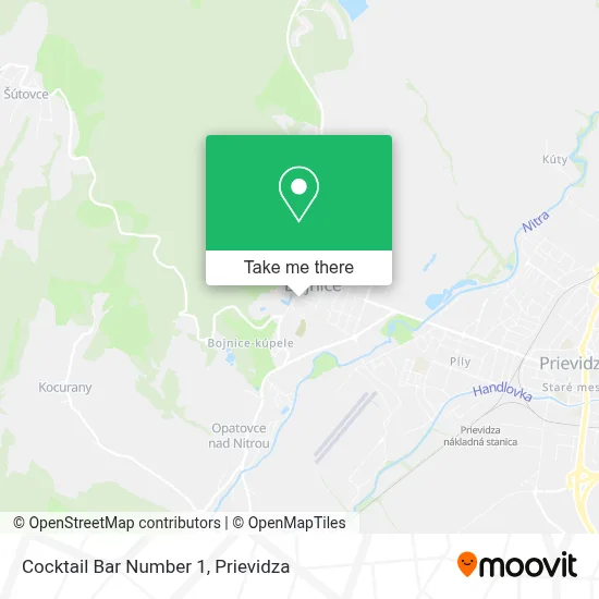 Cocktail Bar Number 1 map