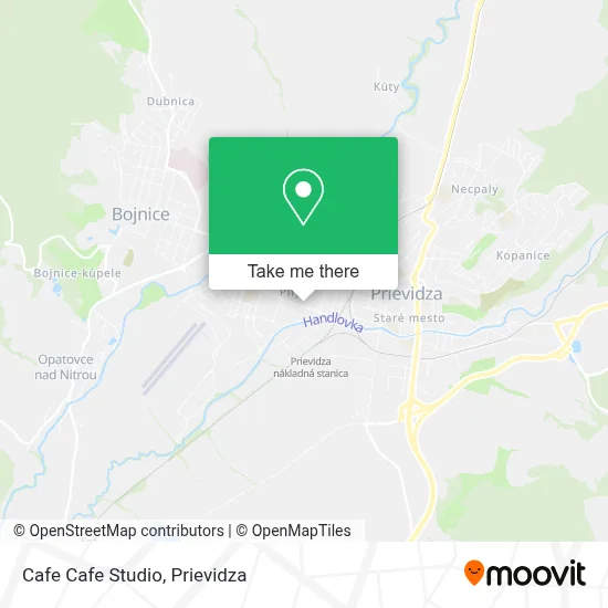 Cafe Cafe Studio map