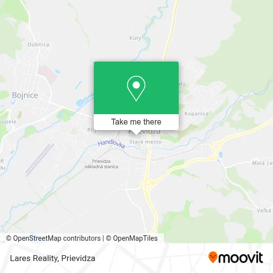 Lares Reality map