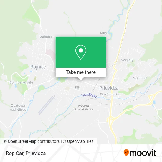 Rop Car map