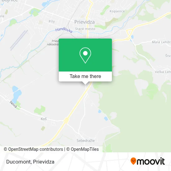 Ducomont map