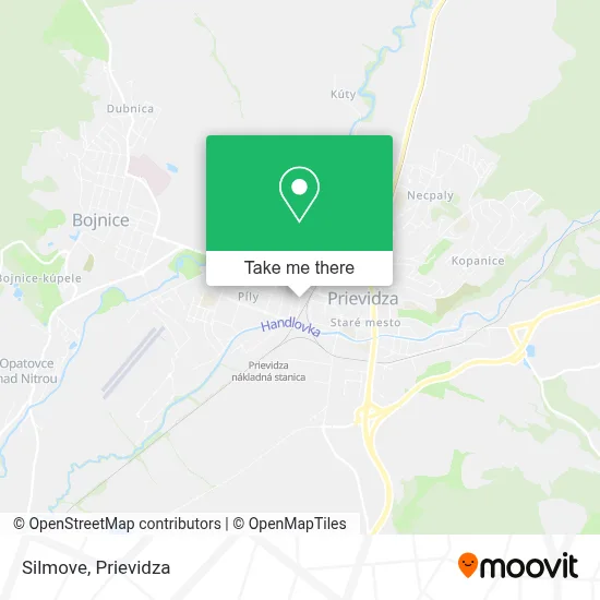 Silmove map