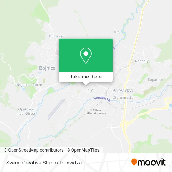 Svemi Creative Studio map