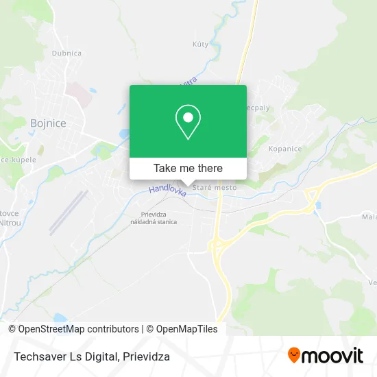 Techsaver Ls Digital map