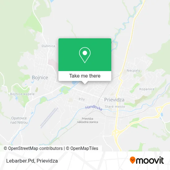 Lebarber.Pd map