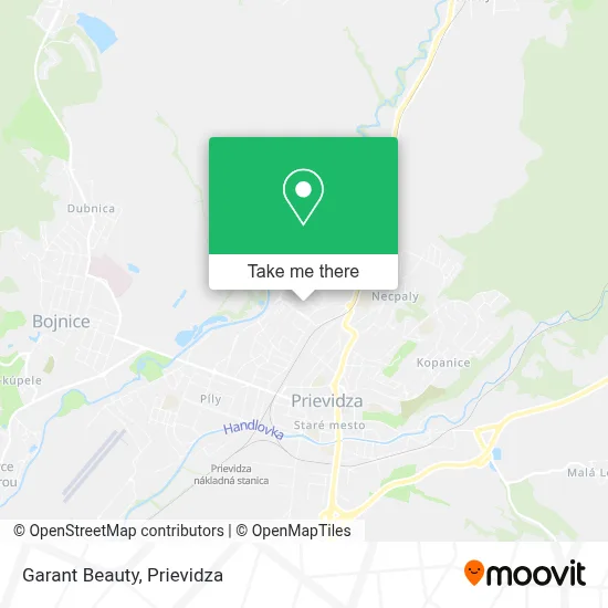 Garant Beauty map