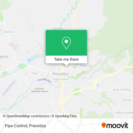 Pipe Control map