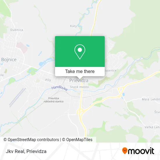Jkv Real map