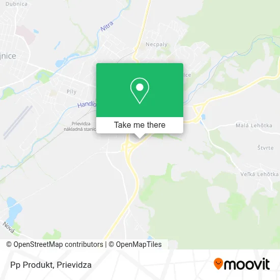 Pp Produkt map
