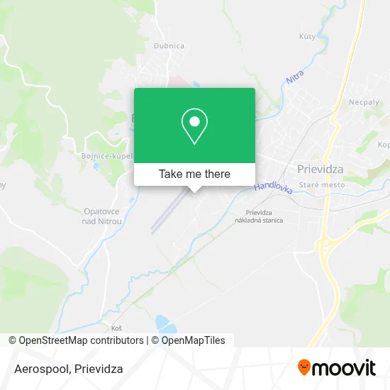 Aerospool map