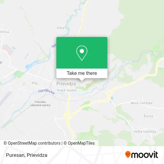 Puresan map