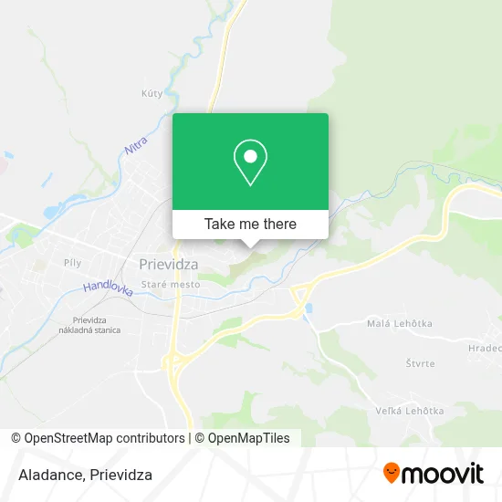 Aladance map