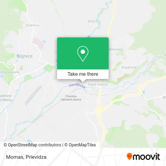 Momas map