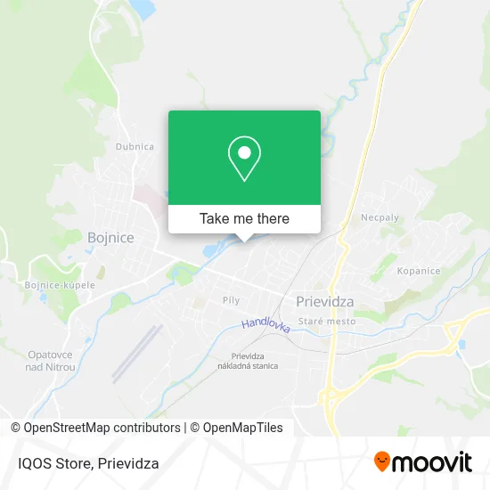 Iqos Store map