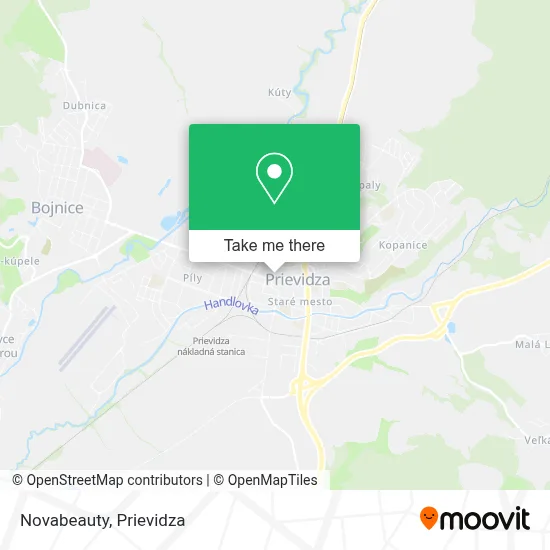 Novabeauty map