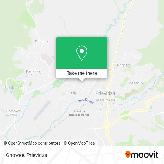 Gnowee map