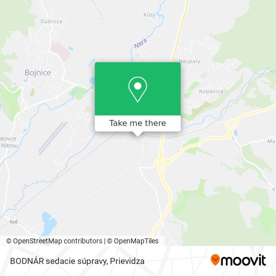 BODNÁR sedacie súpravy map