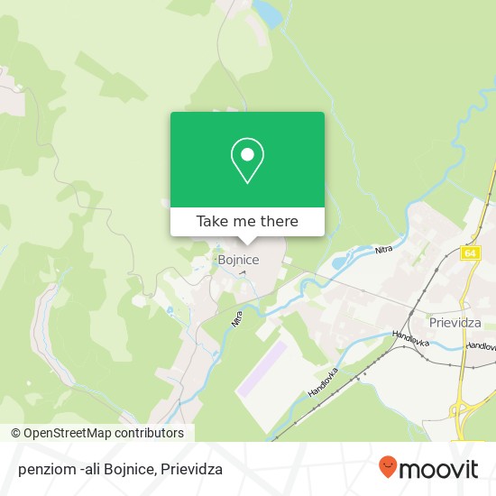 penziom -ali Bojnice map