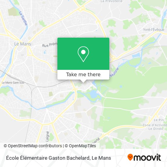 École Élémentaire Gaston Bachelard map