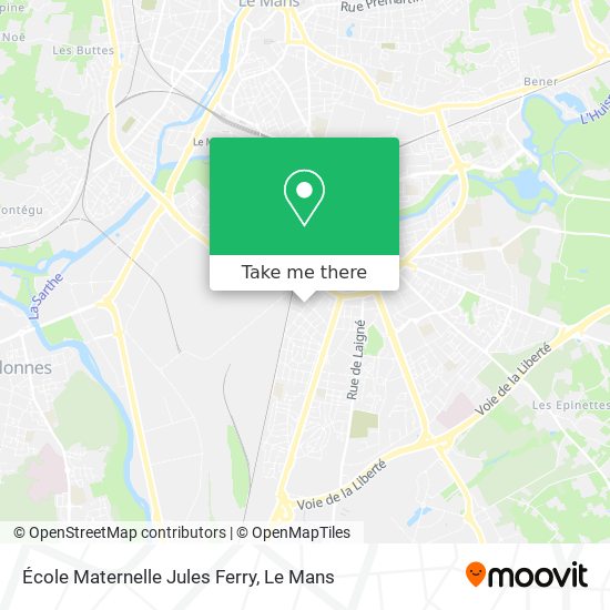 École Maternelle Jules Ferry map