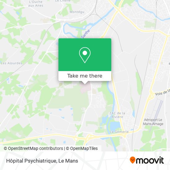 Hôpital Psychiatrique map