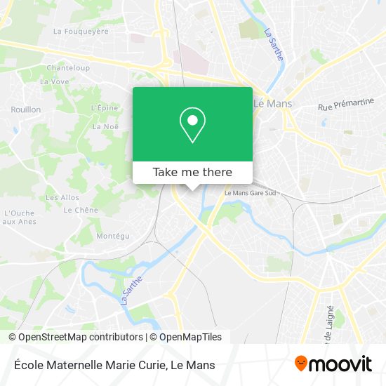 École Maternelle Marie Curie map