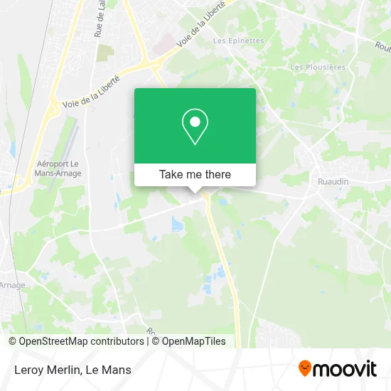 Leroy Merlin map