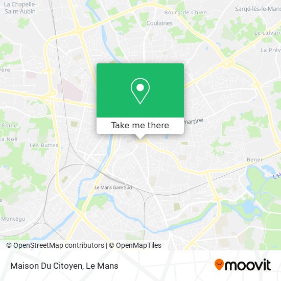 Maison Du Citoyen map