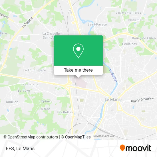 Efs map