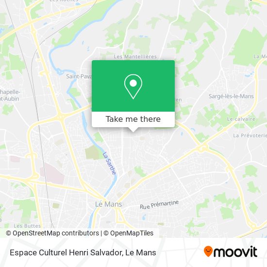 Espace Culturel Henri Salvador map